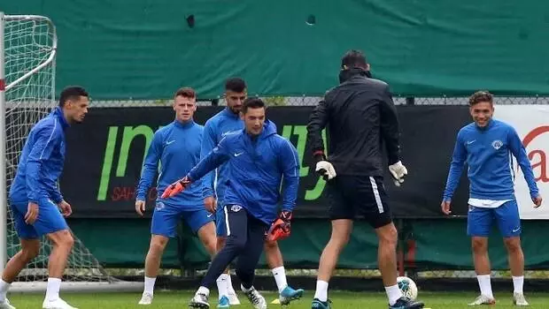 Kasımpaşa, Antalyaspor maçına hazır Kasımpaşa, Antalyaspor maçına hazır