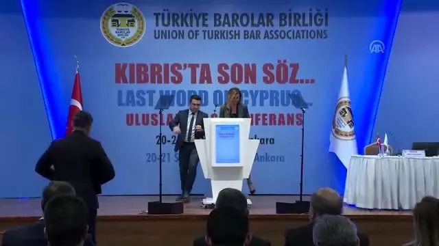 Kıbrıs'ta Son Söz Paneli - TBB Başkanı Feyzioğlu Kıbrıs'ta Son Söz Paneli - TBB Başkanı Feyzioğlu