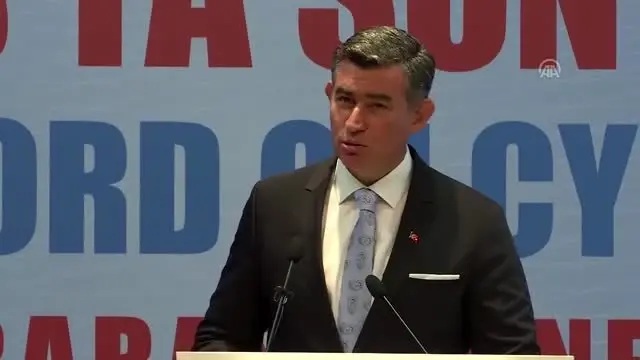 Kıbrıs'ta Son Söz Paneli - TBB Başkanı Feyzioğlu Kıbrıs'ta Son Söz Paneli - TBB Başkanı Feyzioğlu
