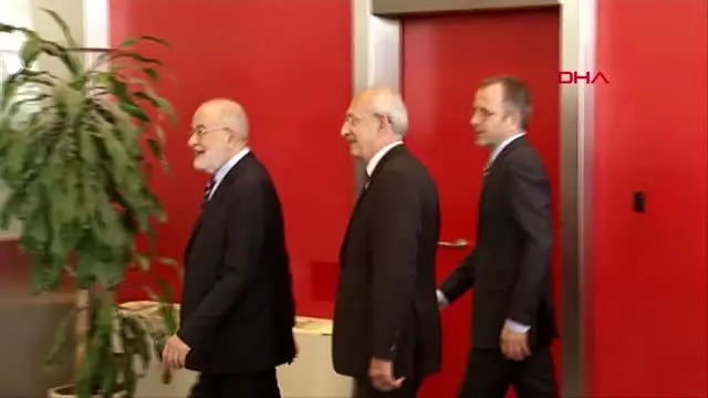 Kılıçdaroğlu, karamollaoğlu ile görüştü