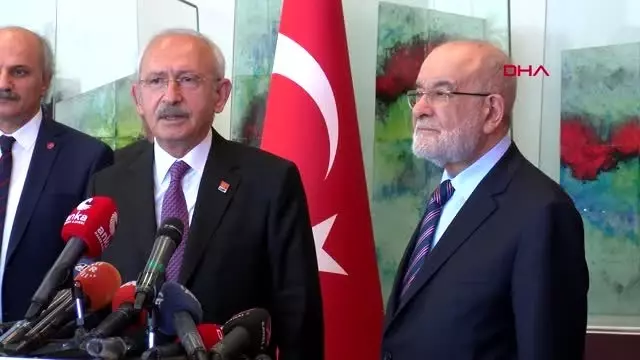 Kılıçdaroğlu, karamollaoğlu ile görüştü-aktuel