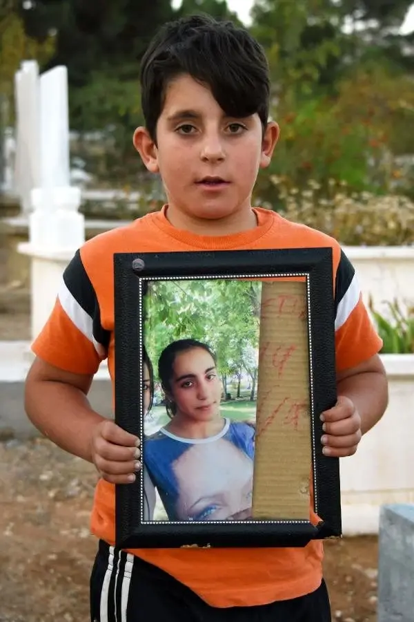 Kızının PKK tarafından kaçırıldığını söyleyen baba, evladının mezarını hazırladı Kızının PKK tarafından kaçırıldığını söyleyen baba, evladının mezarını hazırladı