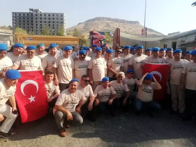 Komandolar, 35 yıl önce görev yaptıkları yerde buluştu