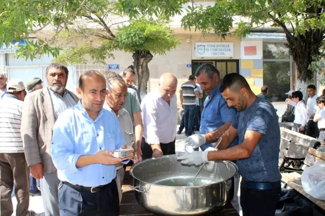 Konya ilçelerinde aşure etkinlikleri Konya ilçelerinde aşure etkinlikleri