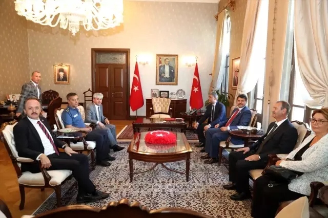 Kültür ve Turizm Bakan Yardımcısı Nadir Alpaslan, Hatay'da