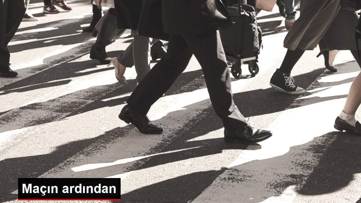 Maçın ardından