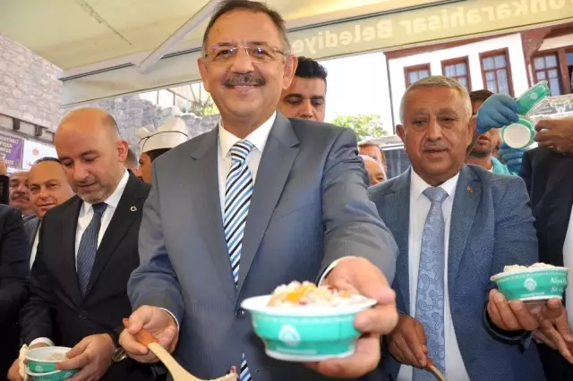 Mehmet Özhaseki'den 'yeni parti' yorumu