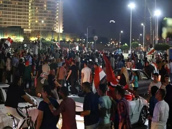 Mısır'da Sisi karşıtı protesto Mısır'da Sisi karşıtı protesto