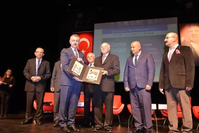 Muharrem ve Kerbela panelinde sevgi, kardeşlik konuşuldu Muharrem ve Kerbela panelinde sevgi, kardeşlik konuşuldu