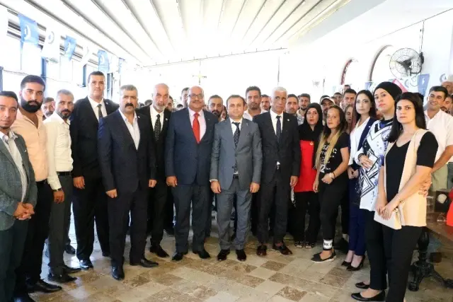 MYP Defne'de teşkilatlandı MYP Defne'de teşkilatlandı