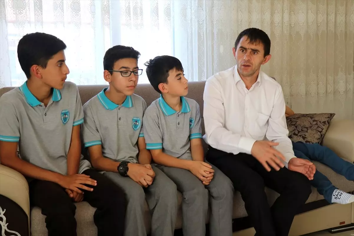 Öğrencilerden 15 Temmuz gazisine ziyaret