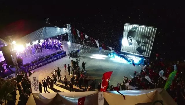 Ordu'da Atatürk portresi açılışı