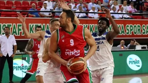 Pınar Protein Kupası - Pınar Karşıyaka: 74 - Igokea: 69