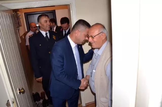 Protokolden Kore gazisine yakın ilgi Protokolden Kore gazisine yakın ilgi