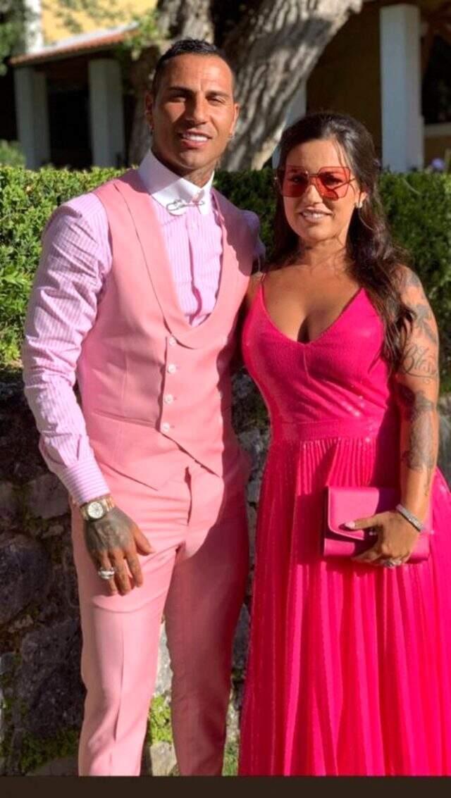 Quaresma 10 bin TL'lik giyimiyle AVM'de dikkatleri üzerine çekti!