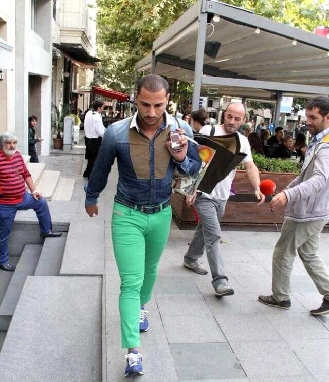 Quaresma 10 bin TL'lik giyimiyle AVM'de dikkatleri üzerine çekti!