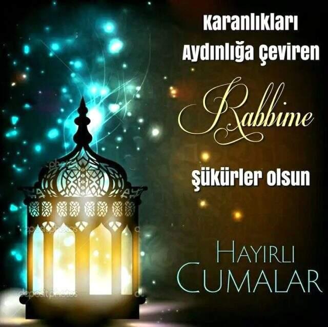 Resimli en güzel Cuma mesajları: 20 Eylül anlamlı ve yeni Cuma mesajları 2019