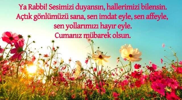 Resimli en güzel Cuma mesajları: 20 Eylül anlamlı ve yeni Cuma mesajları 2019