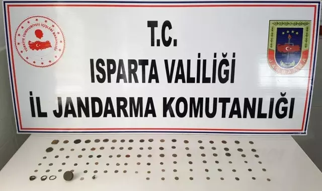Roma Dönemi'ne ait çok sayıda sikke, yüzük ve metal obje ele geçirildi