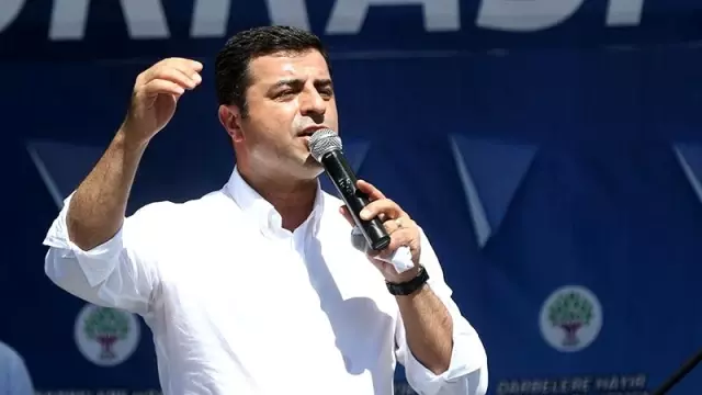 Hakkında yeniden tutuklama istenen Demirtaş'tan ilk yorum