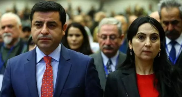 Demirtaş ve Yüksekdağ hakkında Kobani soruşturması kapsamında tutuklama kararı Demirtaş ve Yüksekdağ hakkında Kobani soruşturması kapsamında tutuklama kararı