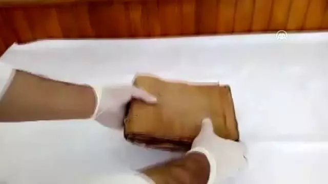 Tarihi eser operasyonu