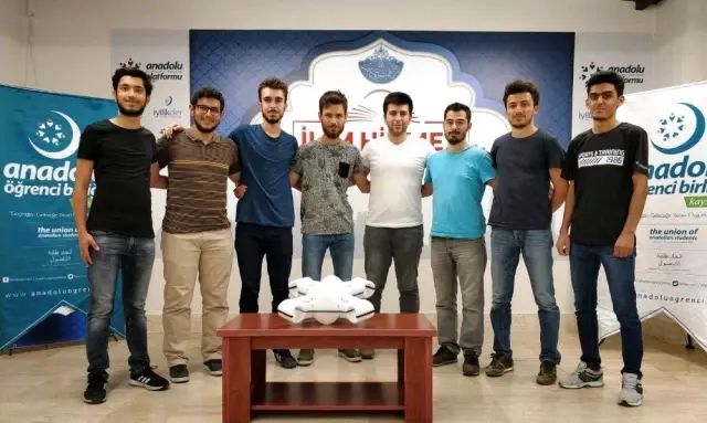 Teknofest'te Kayseri Anadolu Öğrenci Birliği'den İnsansız Sualtı Aracı