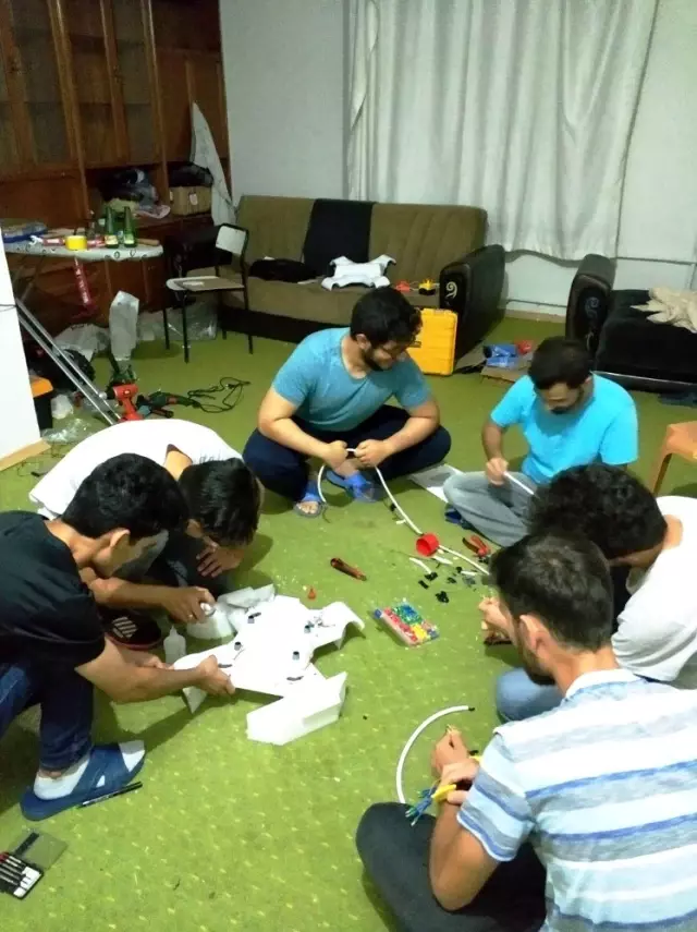 Teknofest'te Kayseri Anadolu Öğrenci Birliği'den İnsansız Sualtı Aracı Teknofest'te Kayseri Anadolu Öğrenci Birliği'den İnsansız Sualtı Aracı