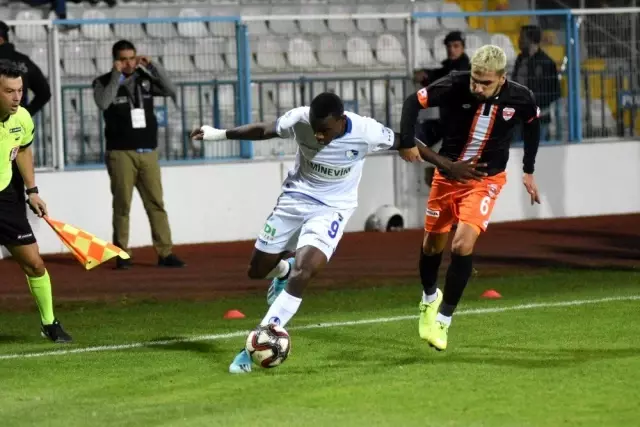 TFF 1. Lig: B.B. Erzurumspor: 2 - Adanaspor: 1 TFF 1. Lig: B.B. Erzurumspor: 2 - Adanaspor: 1