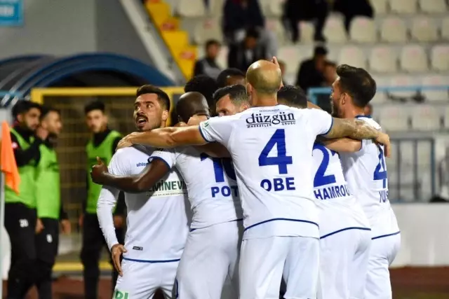 TFF 1. Lig: B.B. Erzurumspor: 2 - Adanaspor: 1 TFF 1. Lig: B.B. Erzurumspor: 2 - Adanaspor: 1