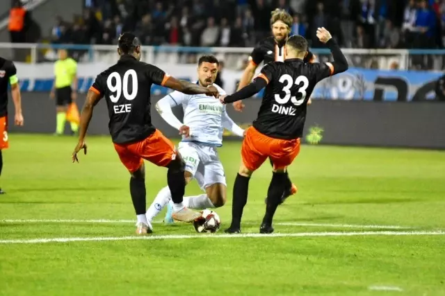 TFF 1. Lig: B.B. Erzurumspor: 2 - Adanaspor: 1 TFF 1. Lig: B.B. Erzurumspor: 2 - Adanaspor: 1
