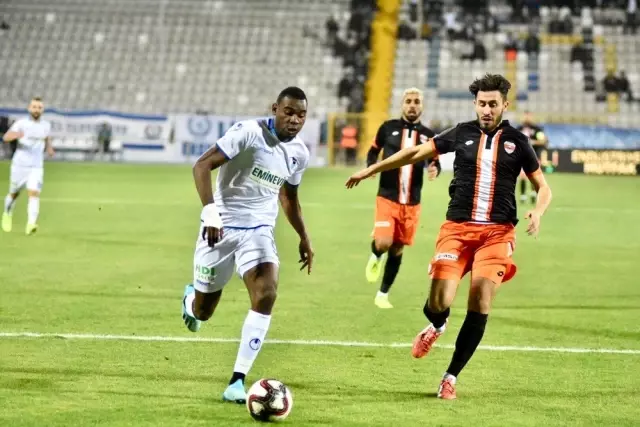 TFF 1. Lig: B.B. Erzurumspor: 2 - Adanaspor: 1 TFF 1. Lig: B.B. Erzurumspor: 2 - Adanaspor: 1