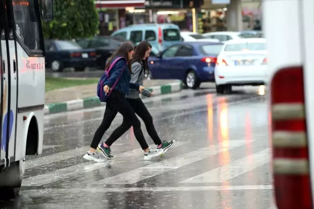 Trakya'da sağanak