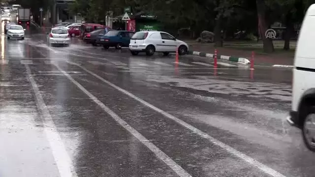 Trakya'da yağış