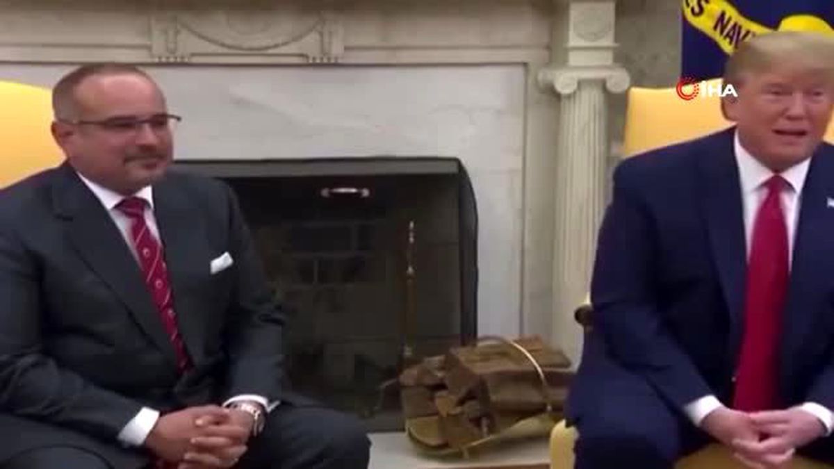 Trump, Bahreyn Veliaht Prensi El-halife'ye: '700 Milyar Dolarınız Var ve Bu Çok Fazla Size'