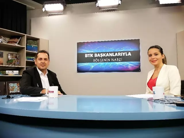 TÜRSAB Batı Antalya Bölge Başkanı Perçin: TÜRSAB Batı Antalya Bölge Başkanı Perçin: