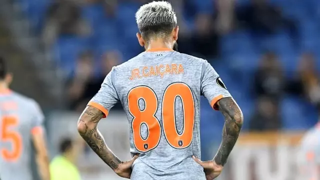 UEFA Avrupa Ligi: Başakşehir deplasmanında Roma'ya 4-0 yenildi UEFA Avrupa Ligi: Başakşehir deplasmanında Roma'ya 4-0 yenildi