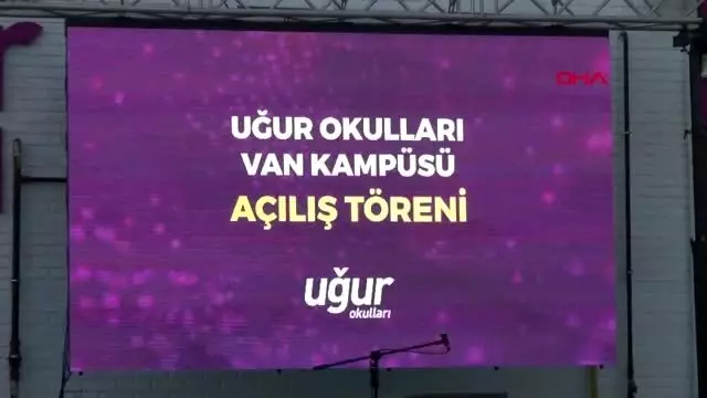 Van'a 15 milyon liralık eğitim yatırımı Van'a 15 milyon liralık eğitim yatırımı