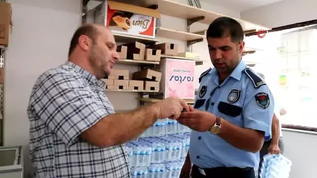 Yalova zabıtasından okul kantinlerine denetim