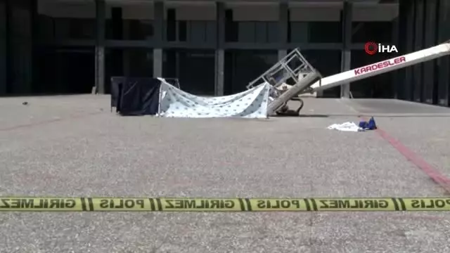2 kişinin öldüğü vinç kazasında operatöre tahliye 2 kişinin öldüğü vinç kazasında operatöre tahliye