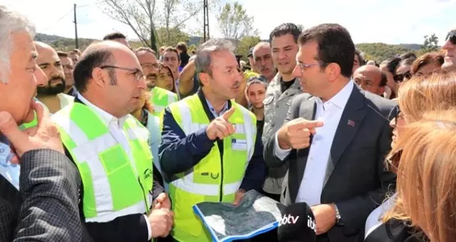 2 yıldır tamamlanamayan cadde, İmamoğlu'nun talimatıyla 1,5 ayda bitirildi