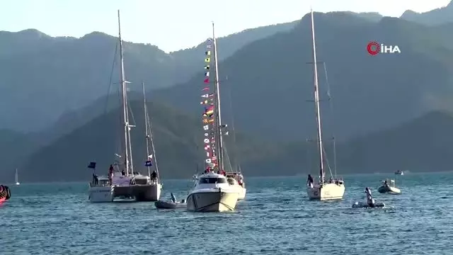 5 yılda dünya turu yapıp Marmaris'e geri döndüler 5 yılda dünya turu yapıp Marmaris'e geri döndüler