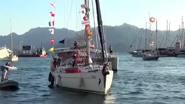 5 yılda dünya turu yapıp Marmaris'e geri döndüler 5 yılda dünya turu yapıp Marmaris'e geri döndüler