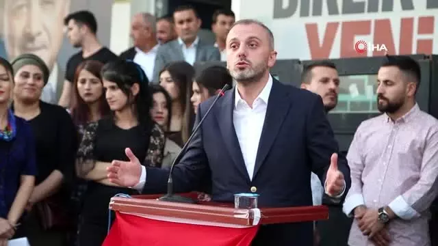 AK Parti Genel Başkan Yardımcısı Erkan Kandemir Şırnak'ta AK Parti Genel Başkan Yardımcısı Erkan Kandemir Şırnak'ta