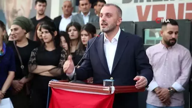 AK Parti Genel Başkan Yardımcısı Erkan Kandemir Şırnak'ta AK Parti Genel Başkan Yardımcısı Erkan Kandemir Şırnak'ta