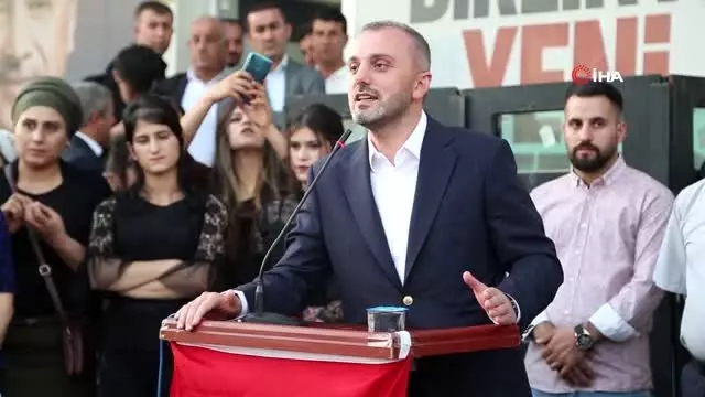 AK Parti Genel Başkan Yardımcısı Erkan Kandemir Şırnak'ta AK Parti Genel Başkan Yardımcısı Erkan Kandemir Şırnak'ta