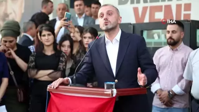 AK Parti Genel Başkan Yardımcısı Erkan Kandemir Şırnak'ta AK Parti Genel Başkan Yardımcısı Erkan Kandemir Şırnak'ta