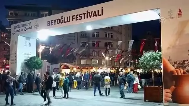 'Altın Eller Geleneksel El Sanatları Festivali' sona erdi