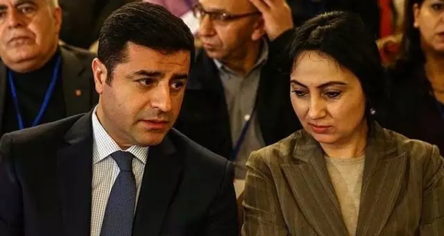 Ankara Cumhuriyet Başsavcılığı'ndan Demirtaş ve Yüksekdağ açıklaması