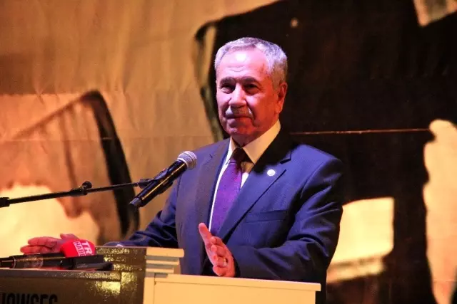 Arınç'tan 'toparlanma' mesajı